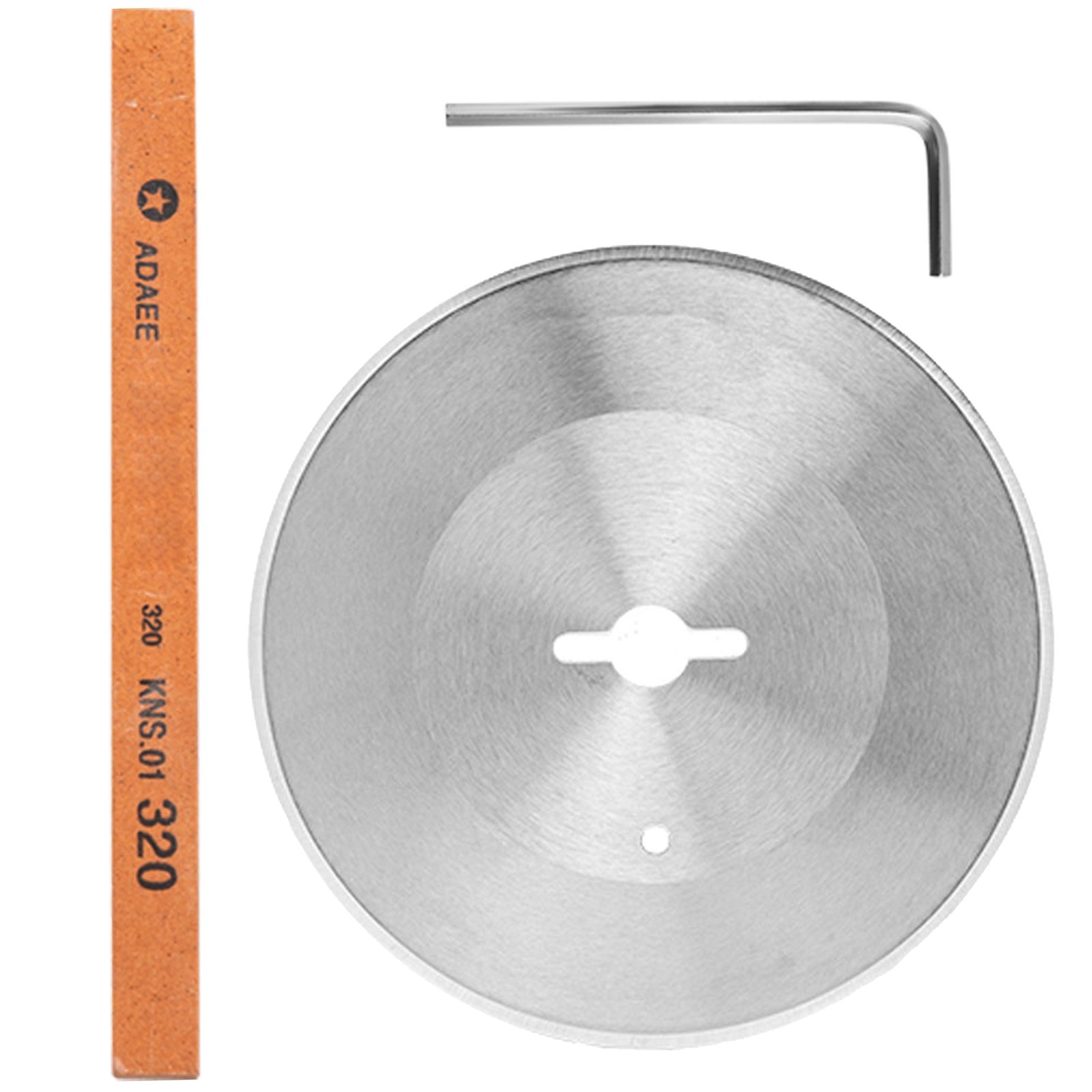 VEVOR Snijmachine Vlees Elektrische 80W Kebab Doner Cutter Slicer Vleessnijder Machine met Mes