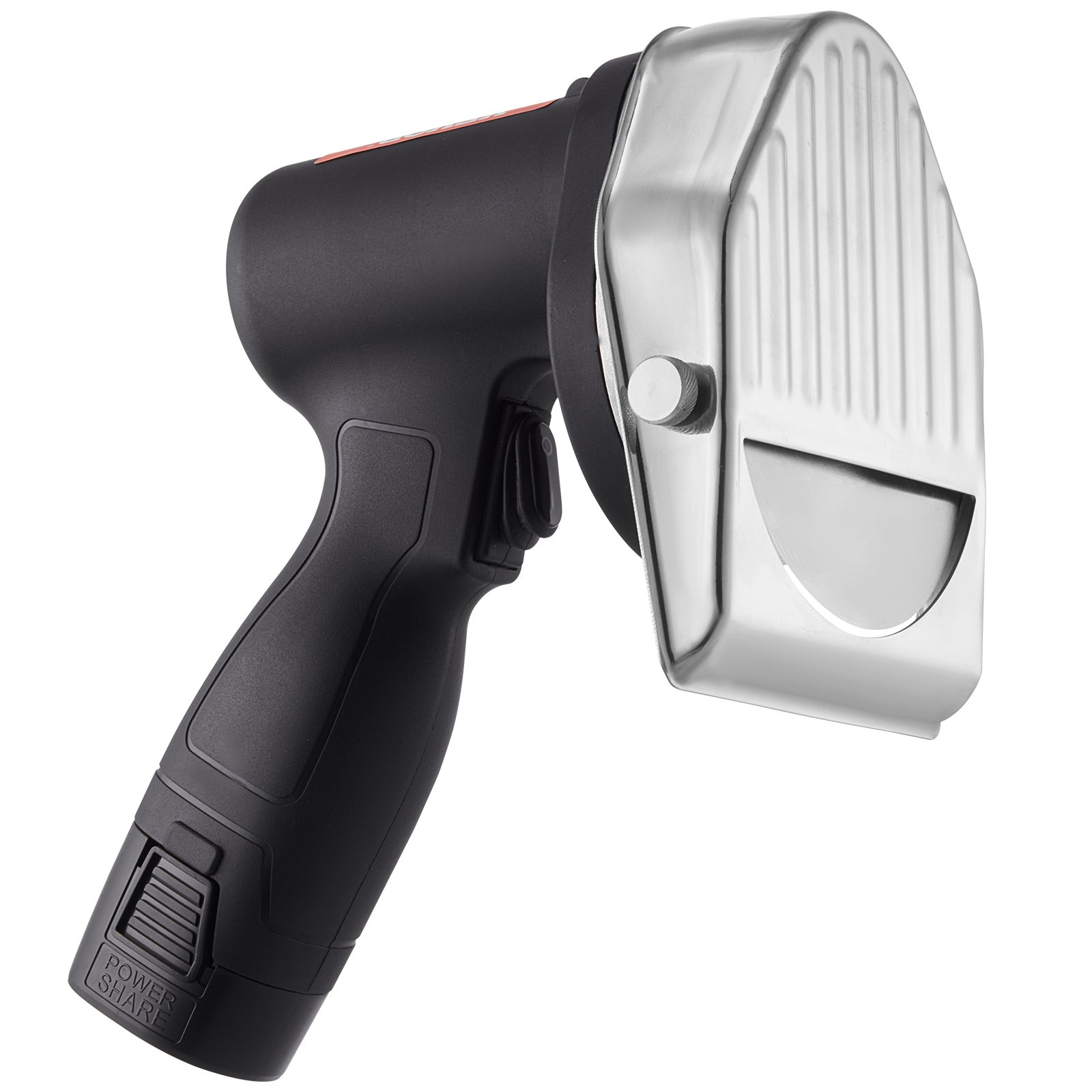 VEVOR Doner Cutter 80W Kebab Cutter, Draadloos Elektrisch Mes Gyro Mes, Turks Shoarma Doner Mes 0-8mm Verstelbare Dikte, Commerciële Kebabsnijder met 100mm Messen Zwart