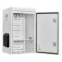 VEVOR Waterdichte Elektrische Kast IP65, Schakelkast van koudgewalst staal met thermostaat, ventilator en regenkap, afsluitbare buitenkast 40 x 30 x 60 cm