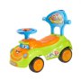 VEVOR Loopauto, 830 x 420 x 880 mm Loopauto met reling, handvat en opbergruimte onder de stoel, Loopwagen met een laadvermogen van 25 kg, Loopwagen voor peuters van 19 tot 36 maanden