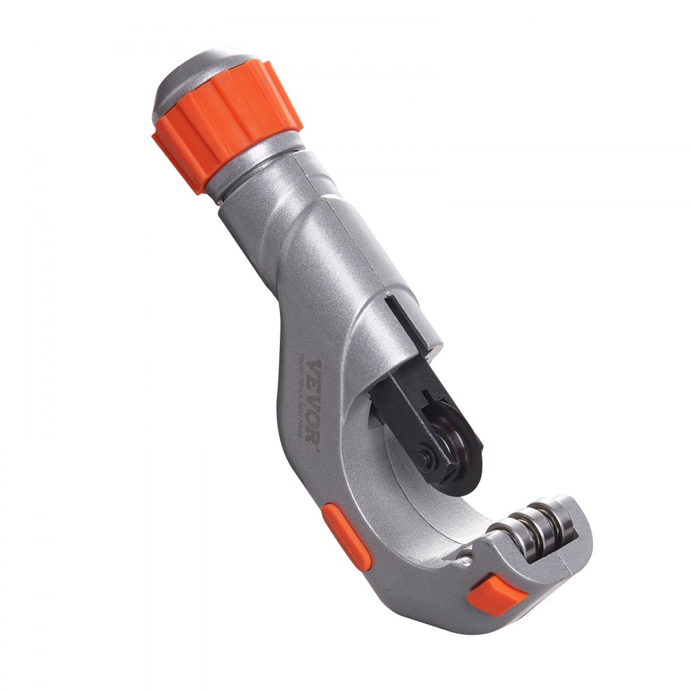 VEVOR 3PCS Tubing Cutter Set - Heavy Duty Pipe Cutter 3/16"-2"OD, Mini Tube Cutter 1/8"-7/8" & Deburring Tool, Professional Ultimate Pipe Cutter Set for Stainless Steel, Copper, Aluminum, Plastic Pipe