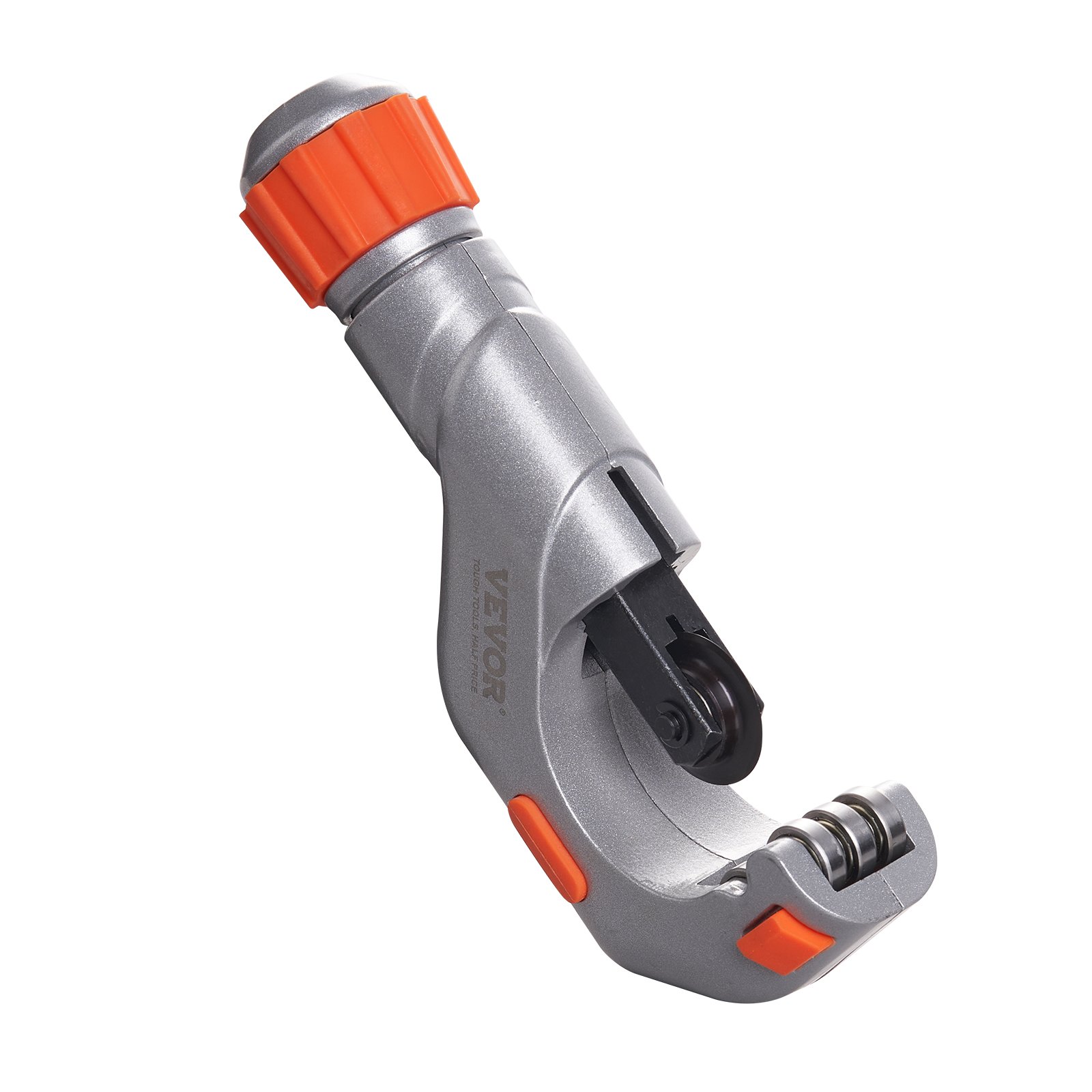 VEVOR 3PCS Tubing Cutter Set - Heavy Duty Pipe Cutter 3/16"-2"OD, Mini Tube Cutter 1/8"-7/8" & Deburring Tool, Professional Ultimate Pipe Cutter Set for Stainless Steel, Copper, Aluminum, Plastic Pipe