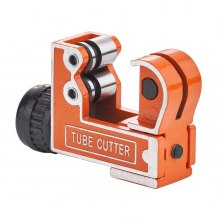 VEVOR Mini Pipe Cutter, 1/8-1-1/8" OD Mini Copper Pipe Cutter, Tube Cutting Tool with High Speed ​​SKD Blade for Copper, Aluminum, Galvanized and Plastic Pipes