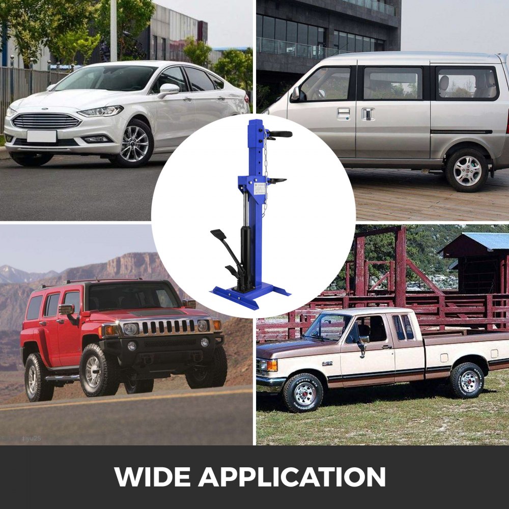 VEVOR Spring Compressor 2200lbs Auto Strut Spring Compressor Max Spring Diameter 400mm(15.7'') Coil Spring Compressor Tool for Car Repairing and Strut Spring Removing