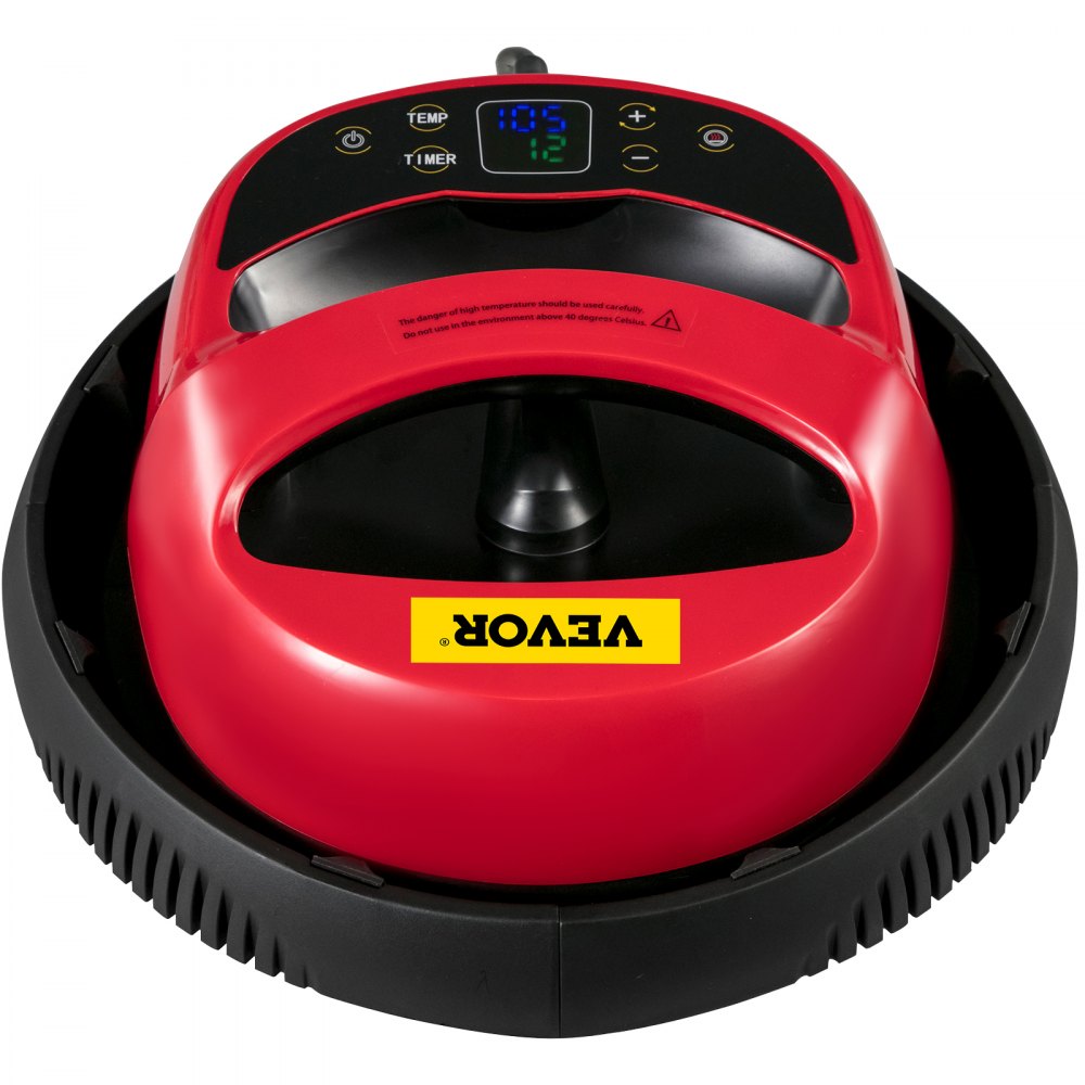 Hittepers Hittepers 12x10 inch voor T-shirts Gewoon mini mokpers zwart en rood