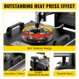 VEVOR Warmte Persmachine, 38 x 38 cm 5 in 1 Warmte Persmachine en 1350 mm Vinyl Cutter Plotter, Snijplotter Machine met Signmaster, Snijplotter voor het Overbrengen van Afbeeldingen op T-shirtstassen
