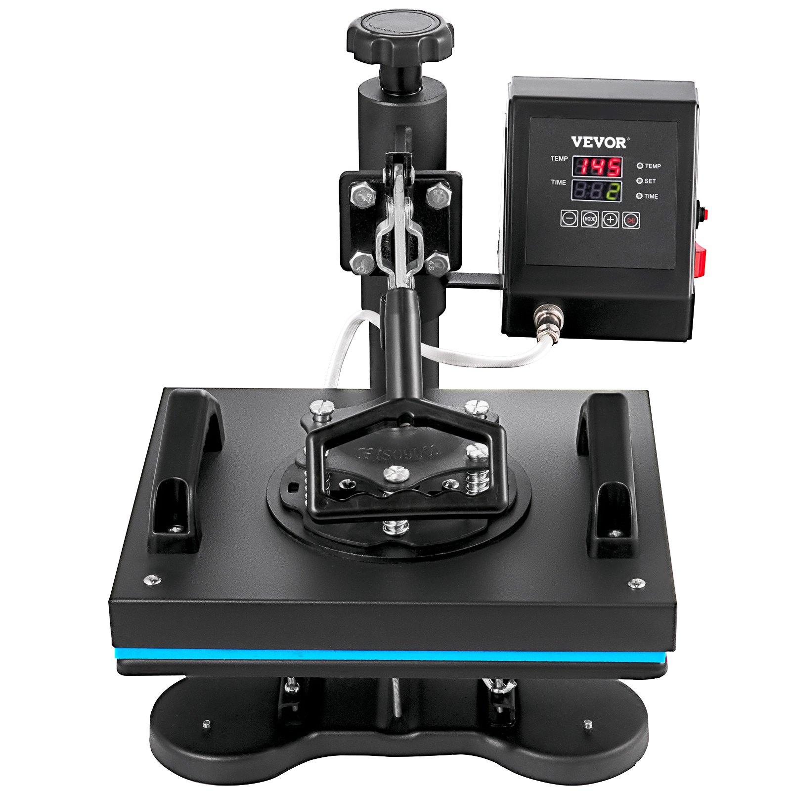 Transferpers Textielpers Drukmachine voor textiel 550 watten T-shirtpers