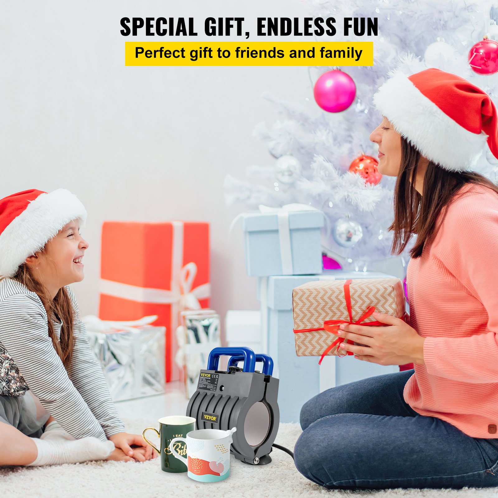 VEVOR mok pers 11oz mok pers overdracht pers warmte pers mok