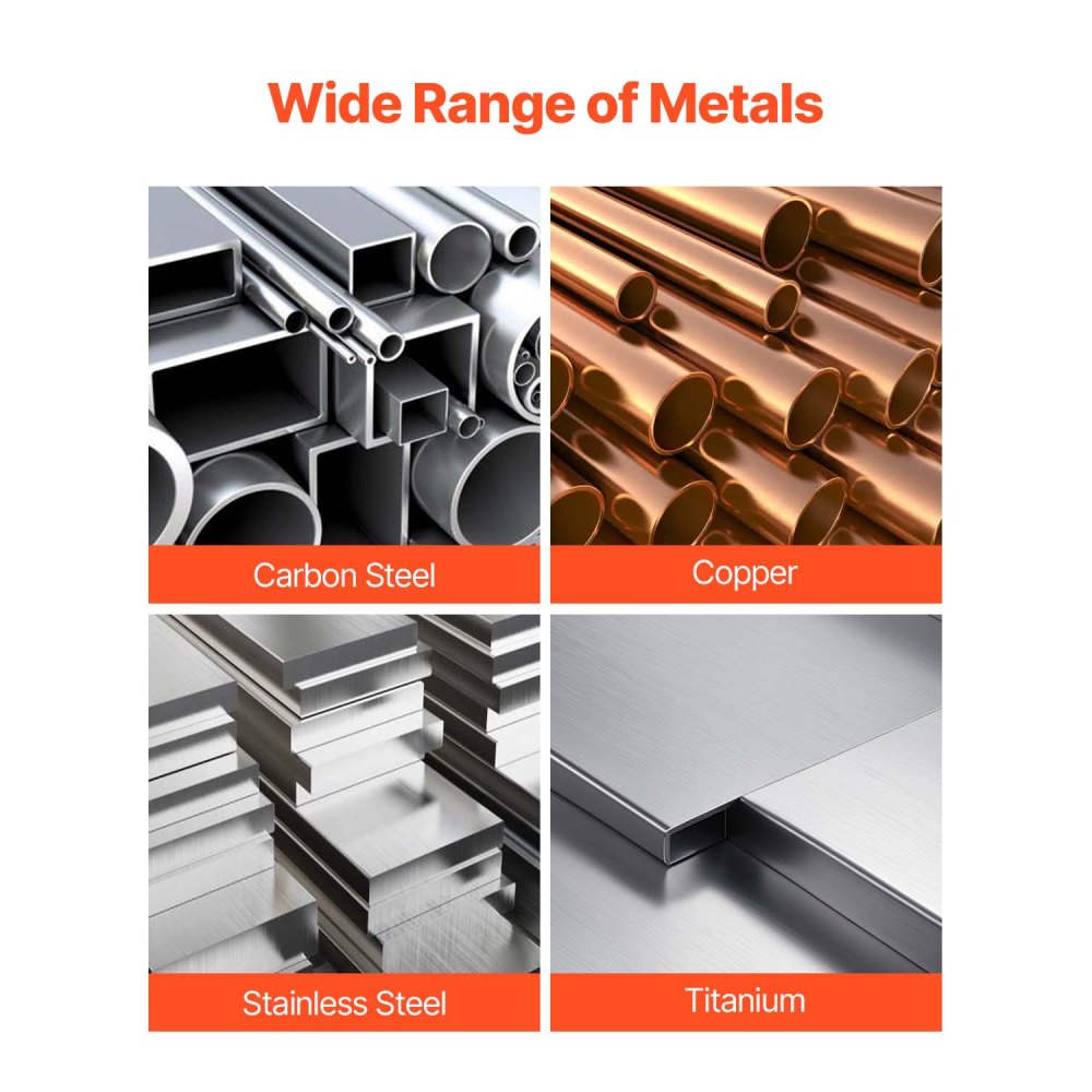 VEVOR MMA-lasapparaat, 205A 2-in-1 MMA-lift TIG-elektrodelasapparaat, IGBT-inverterlasapparaat met digitaal display, Hot Start Arc Force anti-aanhechting (liftbrander niet inbegrepen)