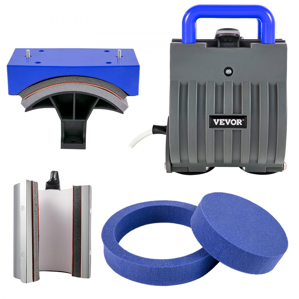 Vevor Heat Press Machine Heat Press Printer 38x38cm 6 In 1 Drukkerij Machine