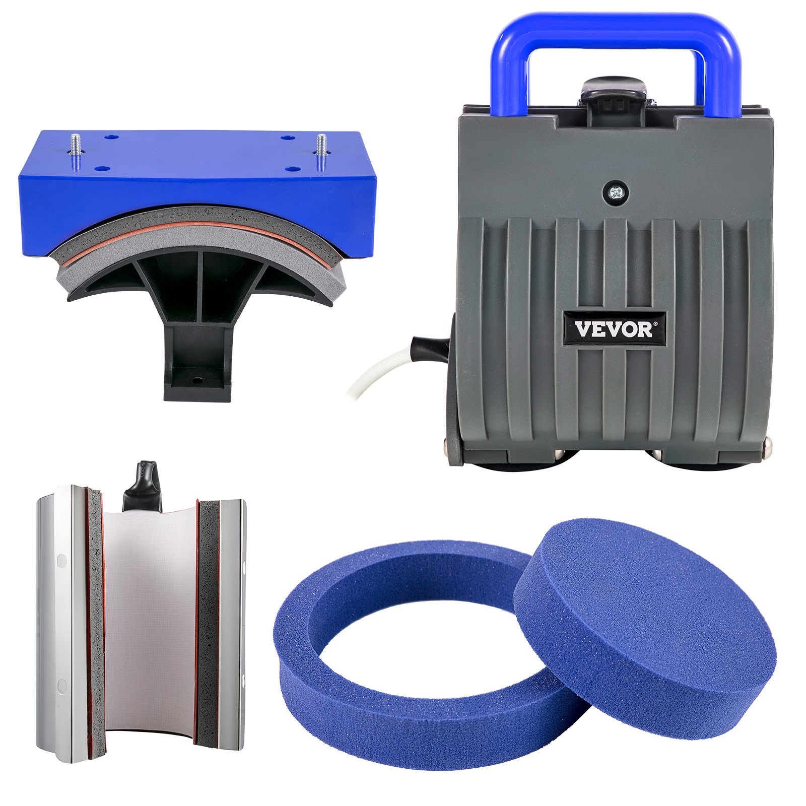 Vevor Heat Press Machine Heat Press Printer 38x38cm 6 In 1 Drukkerij Machine