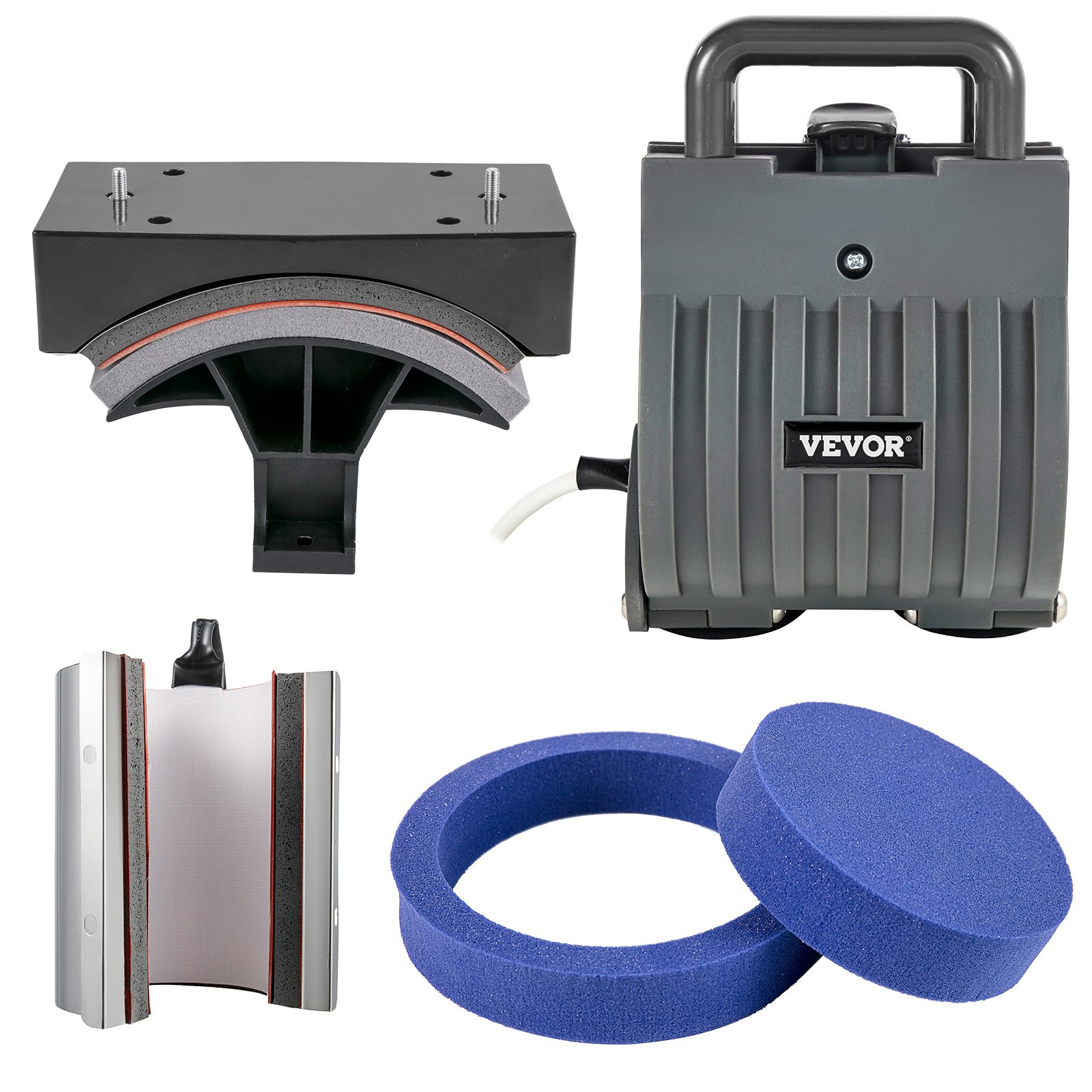 Vevor Heat Press Machine Heat Press Printer 38x38cm 6 In 1 Zwart 1000w T-shirt