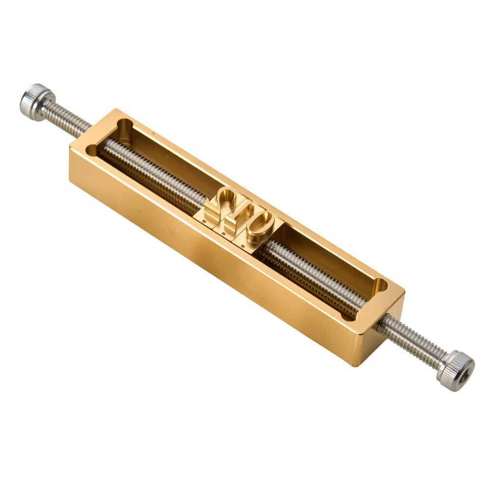 VEVOR Hot Stamping Cijfers Messing Embossinggereedschap 10-delige Set Cijferstempel, Compatibel met VEVOR Stansmachine, 0 tot 9, T-sleufontwerp, met Frame, Inbussleutel, Moeren, Schroeven, Houder, Pincet