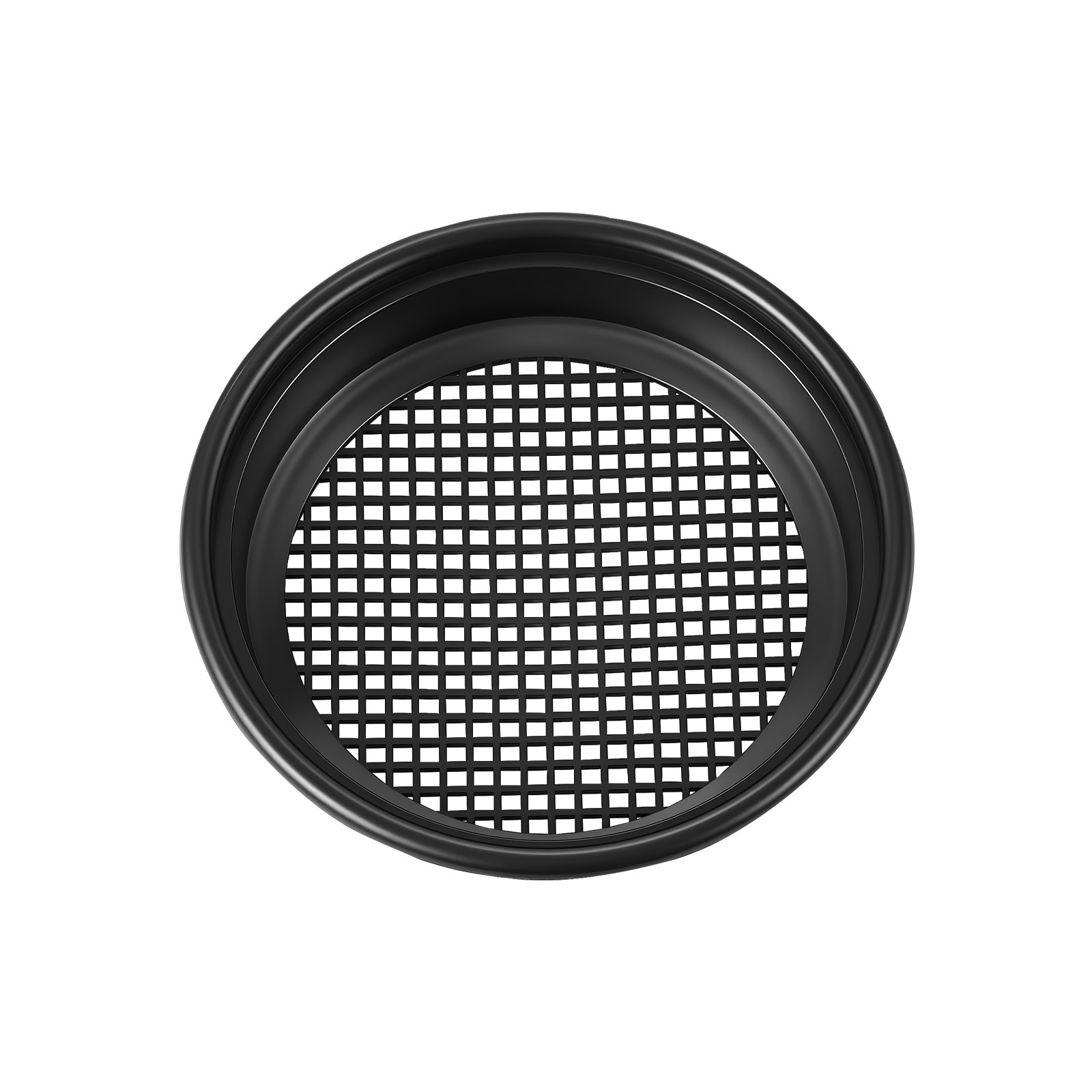 VEVOR Goudzoekset, 10 & 14 inch, PP Goudzoekbak, 19-delige draagbare set met zeefjes, zandmagneet, steenhouwer, schepjes, rugzak en accessoires, Goudzoekset, zwart