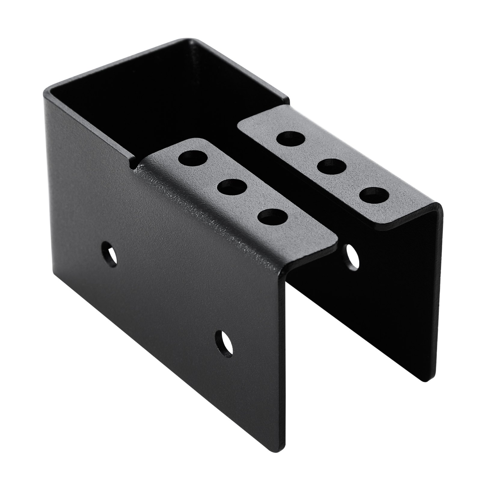 VEVOR Concealed Joist Hanger, 2x4 Inch Outdoor Concealed-Flange Joist Bracket with Screws, Steel Light Joist Hangers for 1.93 x 3.62 Inch / 49 x 92 mm Beam, Swing, Fence, Wooden Slides, 24 Pcs
