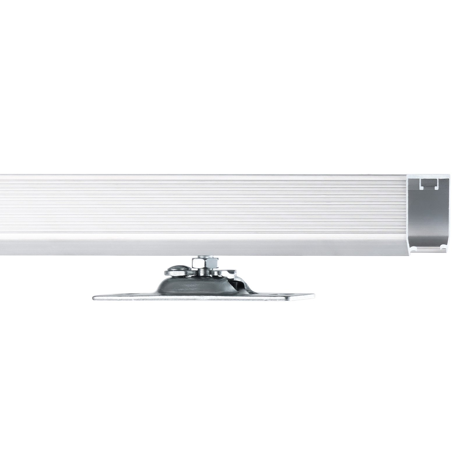 VEVOR Schuifdeur Hardware Track Kit Schuifdeursysteem 1746 mm Hardware Kit voor 610-914 mm brede enkele deuren, soepel en eenvoudig te installeren Schuifdeur Hardware 100 kg draagvermogen