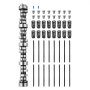 VEVOR LS Truck Cam Kit, 5-Piece Set, Includes Pushrods Springs & Seals, Compatible with 1999-2013 GM Gen3/4 Norris Trucks, Fits 4.8L, 5.3L, 6.0L ,6.2L Engines, OE 12625437 SP011-16