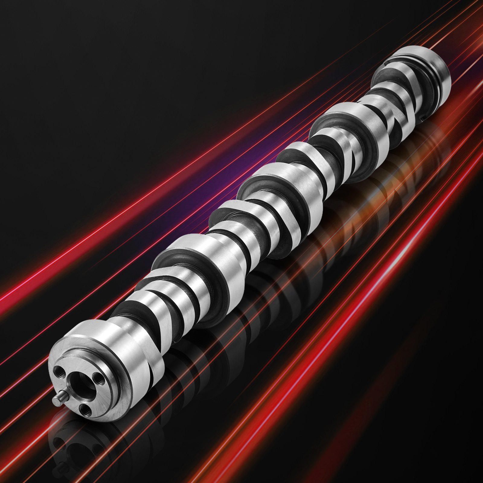 VEVOR LS Truck Cam Kit, 5-Piece Set, Includes Pushrods Springs & Seals, Compatible with 1999-2013 GM Gen3/4 Norris Trucks, Fits 4.8L, 5.3L, 6.0L ,6.2L Engines, OE 12625437 SP011-16