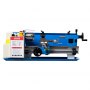 VEVOR Metaaldraaibank 180 x 305 mm 550 W, Metaaldraaibank voor doe-het-zelvers, modelbouwers, reparaties en metaalbewerking, met noodstop, spankopvergrendeling en variabele snelheidsregeling