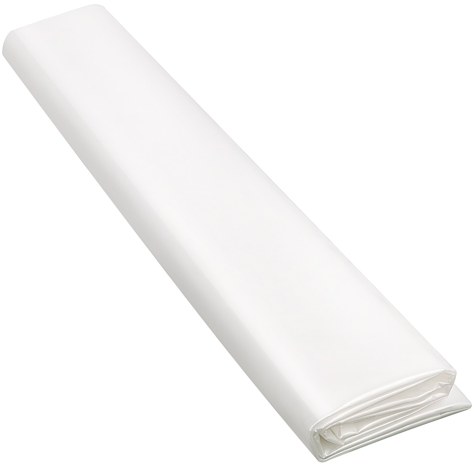 VEVOR Kasfolie, 7,3 x 30,5 m Kasfolie, 0,15 mm dik, Transparante polyethyleen afdekking, UV-bestendige tunnelfolie voor tuinbouw, landbouw en agro-industrie