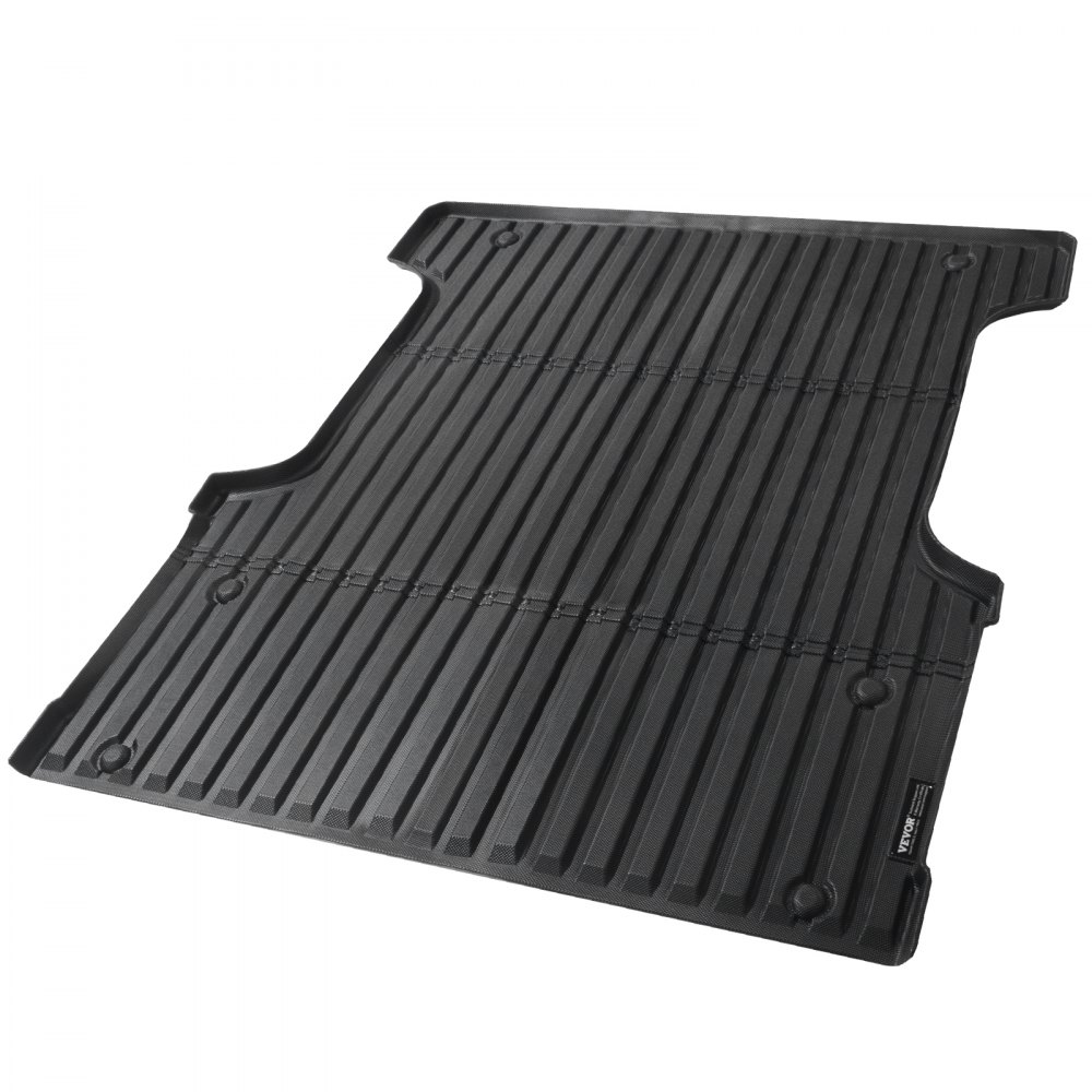 VEVOR Truck Bed Mat, Compatible with 2022-2024 Toyota Tundra, TPE Truck Bed Liner Mat Fits for 5.5 FT Bed, Thick and Heavy-Duty Bed Mat Car Accessories for All-Weather Protection, Prevent Slipping