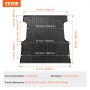 VEVOR Truck Bed Mat Fit 2022-2024 Toyota Tundra TPE Truck Bed Liner Accessories