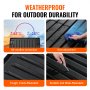 VEVOR Truck Bed Mat Fit 2022-2024 Ford Maverick TPE Truck Bed Liner Accessories