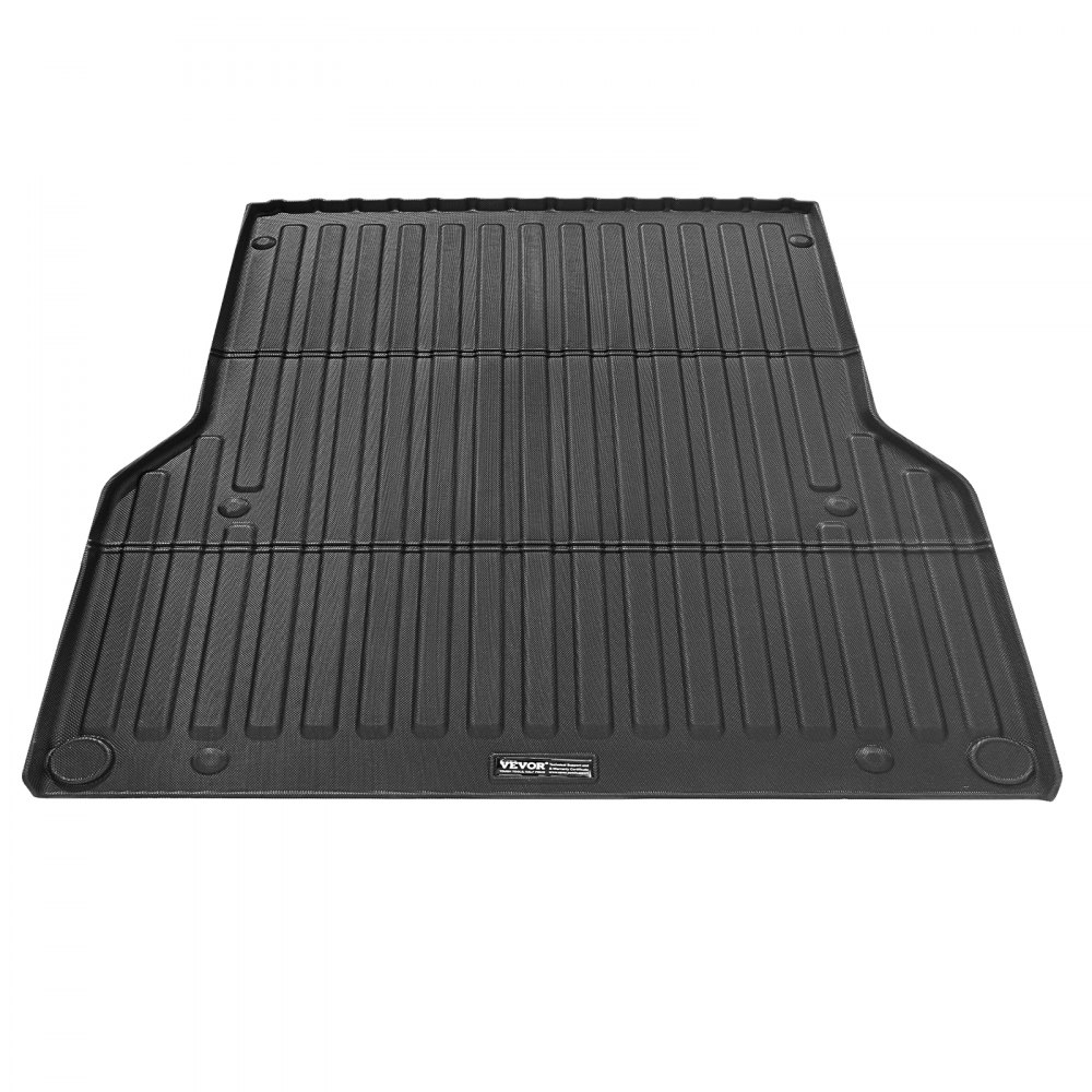 VEVOR Truck Bed Mat, Compatible with 2005-2023 Toyota Tacoma, TPE Truck Bed Liner Mat Fits for 5 FT Bed, Thick and Heavy-Duty Bed Mat Car Accessories for All-Weather Protection, Prevent Slipping