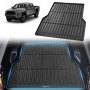 VEVOR Truck Bed Mat, Compatible with 2005-2023 Toyota Tacoma, TPE Truck Bed Liner Mat Fits for 5 FT Bed, Thick and Heavy-Duty Bed Mat Car Accessories for All-Weather Protection, Prevent Slipping