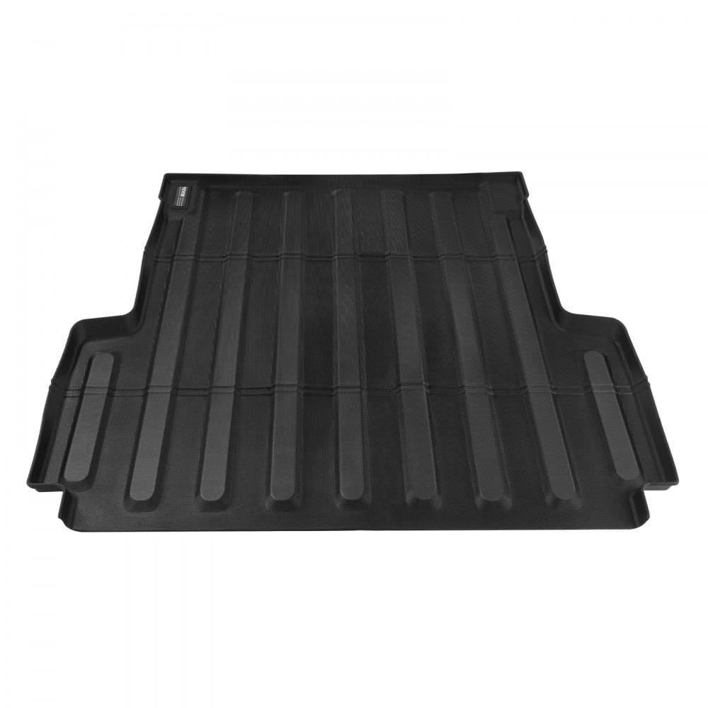 VEVOR Truck Bed Mat, Compatible with 2020-2024 JEEP Gladiator, TPE Truck Bed Liner Mat Fits for 5 FT Bed, Thick and Heavy-Duty Bed Mat Car Accessories for All-Weather Protection, Prevent Slipping