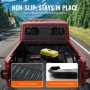 VEVOR Truck Bed Mat, Compatible with 2020-2024 JEEP Gladiator, TPE Truck Bed Liner Mat Fits for 5 FT Bed, Thick and Heavy-Duty Bed Mat Car Accessories for All-Weather Protection, Prevent Slipping