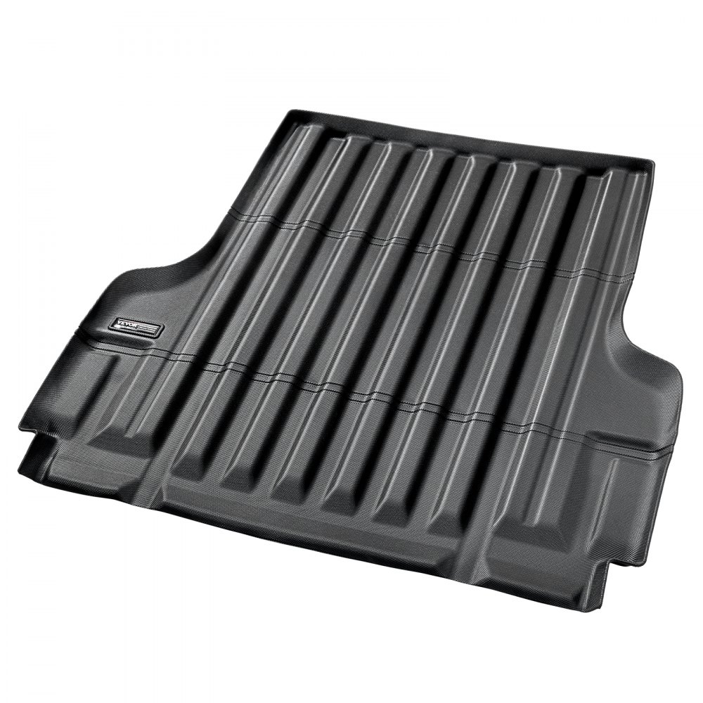 VEVOR Truck Bed Mat, Compatible with 2022-2024 Nissan Frontier, TPE Truck Bed Liner Mat Fits for 5 FT Bed, Thick and Heavy-Duty Bed Mat Car Accessories for All-Weather Protection, Prevent Slipping