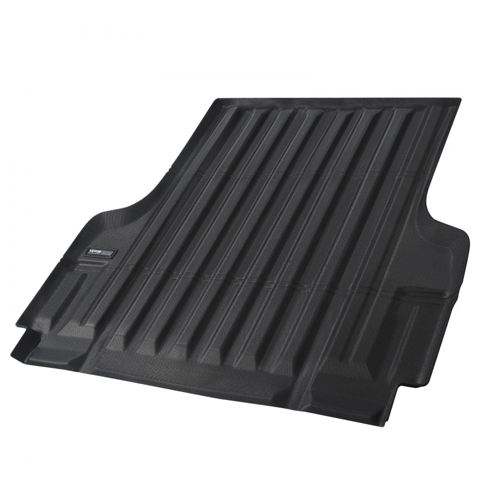 VEVOR Truck Bed Mat, Compatible with 2022-2024 Nissan Frontier, TPE Truck Bed Liner Mat Fits for 5 FT Bed, Thick and Heavy-Duty Bed Mat Car Accessories for All-Weather Protection, Prevent Slipping