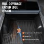 VEVOR Truck Bed Mat, Compatible with 2022-2024 Nissan Frontier, TPE Truck Bed Liner Mat Fits for 5 FT Bed, Thick and Heavy-Duty Bed Mat Car Accessories for All-Weather Protection, Prevent Slipping