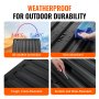 VEVOR Truck Bed Mat, Compatible with 2022-2024 Nissan Frontier, TPE Truck Bed Liner Mat Fits for 5 FT Bed, Thick and Heavy-Duty Bed Mat Car Accessories for All-Weather Protection, Prevent Slipping