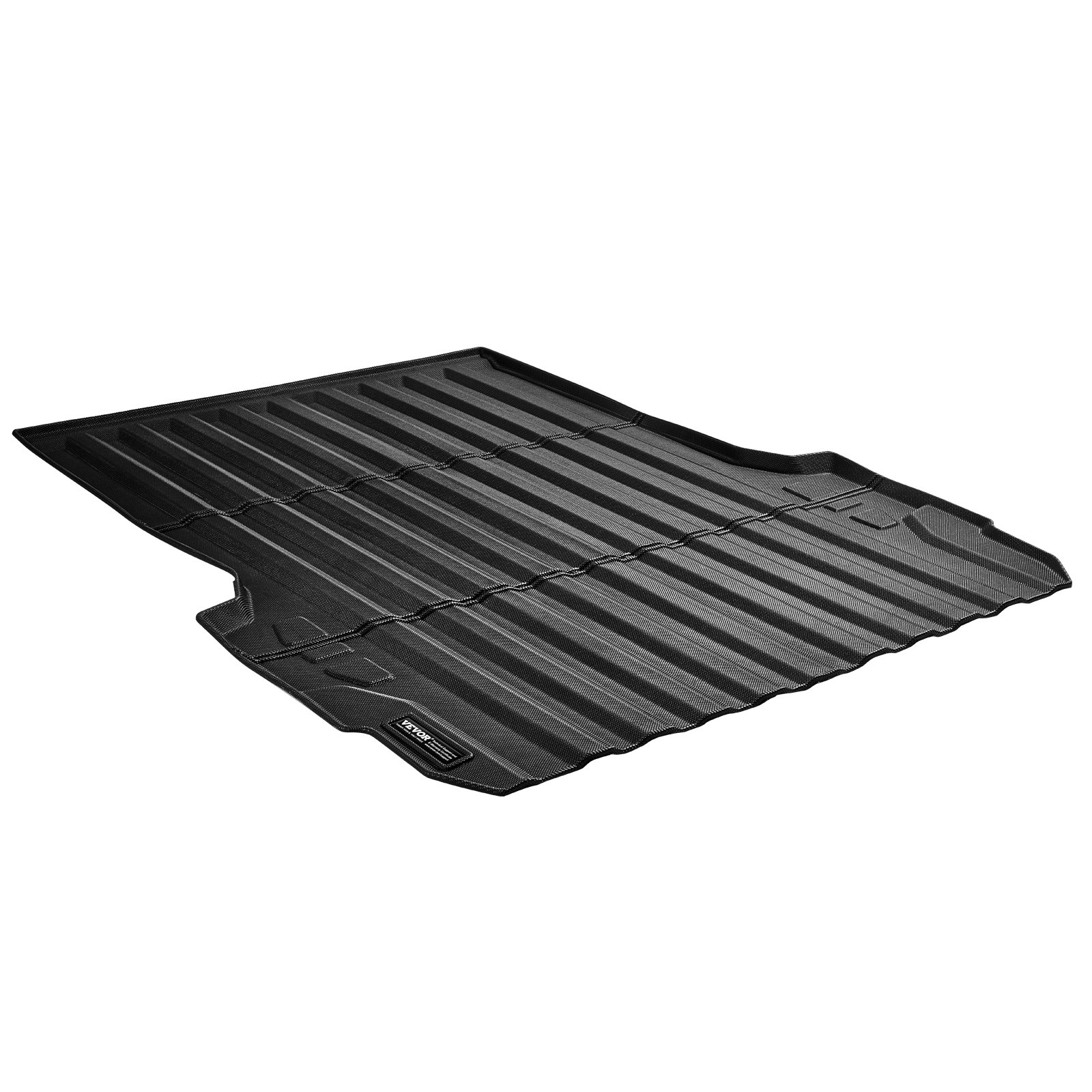 VEVOR Truck Bed Mat Compatibel met 2023-2024 Chevrolet Colorado/GMC Canyon, TPE Truck Bed Mat 1540 x 1440 x 35 mm Bed Liner, Zwarte Dikke Matras, Ideaal voor Transport