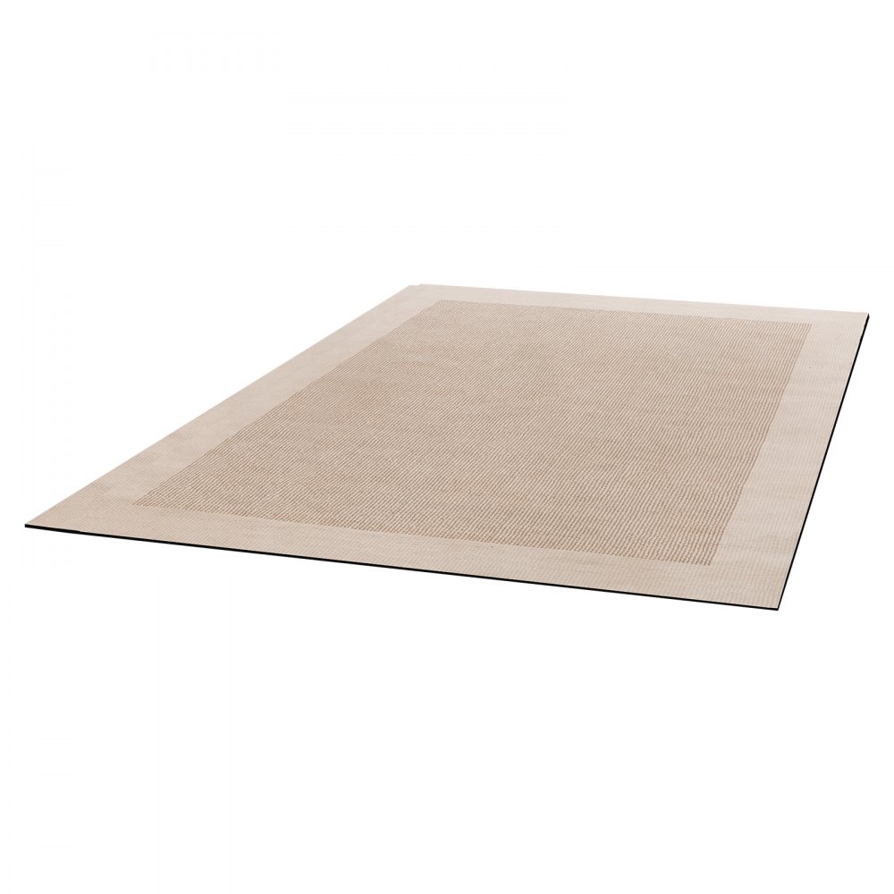 VEVOR tapijtonderlegger, antislipmat 2438,4 x 3048 x 3 mm, op maat te snijden tapijtstopper gemaakt van polyester en TPR met rubberen pad, antislip en waterdicht, universeel voor alle vloeren, lades en kofferbakken.