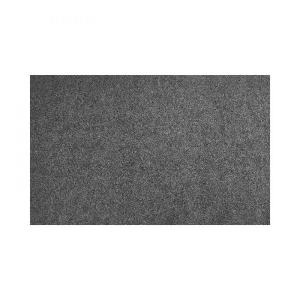 VEVOR tapijtonderlegger, antislipmat 2438,4 x 1524 x 5,6 mm, tapijtstopper, op maat te snijden, gemaakt van polyester en TPR met rubberen onderlaag, antislip en waterdicht, universeel voor alle vloeren, lades en kofferbakken.