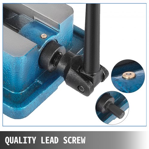 VEVOR Tafelbankschroef 160 mm, precisie-bankschroef 160 mm, tafelklem, klembankset, gereedschap klembankset voor zagen/vijlen/sommige montage- en verwijderwerkzaamheden