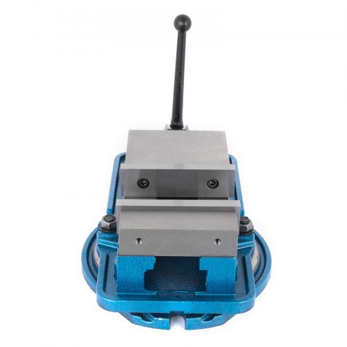 5" Milling Machine Lockdown Vise Swivel Base Acme screws 360 Degrees 24KN