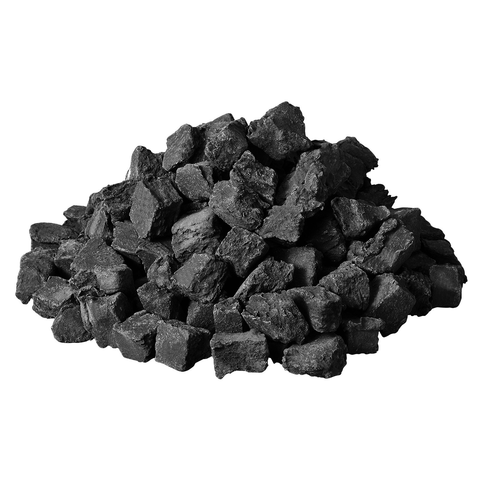 VEVOR Lava Rocks, 2 cm keramische stenen voor open haarden, herbruikbare lavastenen voor binnen- en buitengebruik, decoratieve vuurkorfstenen voor propaan-/gashaarden, kachels, patio's en campings