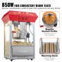 VEVOR popcornmachine maker popcornmachine popcornmachine 850W popcorn 8oz