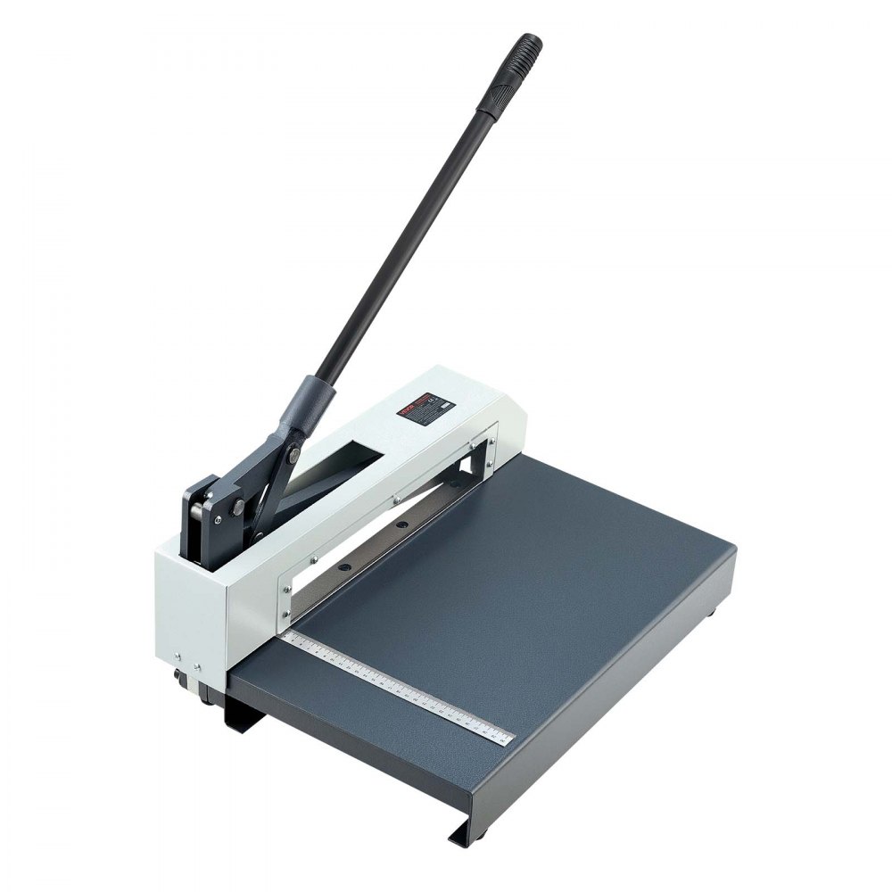 VEVOR Guillotine plaatwerk schaar, 305 mm handplaatwerk schaar, metaalplaat snijgereedschap, met stalen frame, hoge precisie, voor het snijden van printplaten, aluminium, staal, koper, kunststof