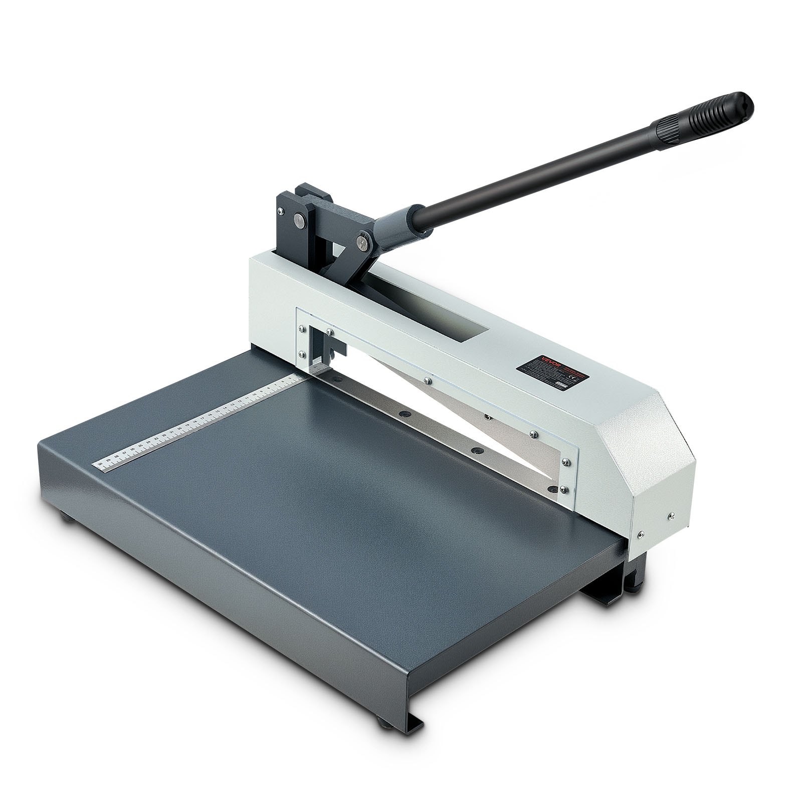 VEVOR Guillotine plaatmetaalsnijder, 305 mm handschaar voor plaatmetaal, gereedschap voor het snijden van metalen platen, met stalen frame, hoge precisie, voor het snijden van printplaten, aluminium, staal, koper en kunststof.
