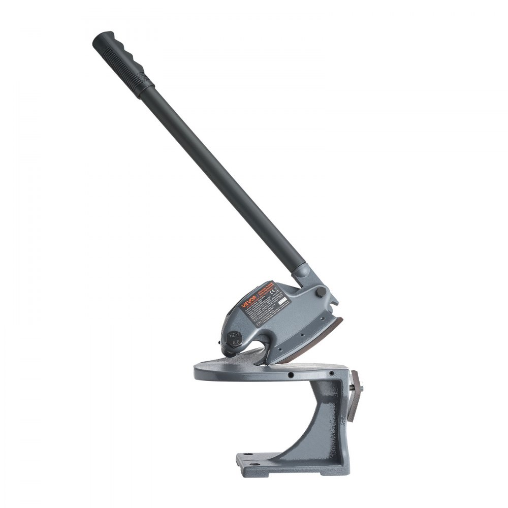 VEVOR Plaatschaar, Handbediende Schaar, Handbediende Plaatschaar, Multifunctionele Plaatschaar, met Stevig Stalen Frame, Montagewijze, Max. Snijdikte 1,9 mm voor Staal, Koper, Wapeningsstaal, Aluminium