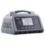 VEVOR Autolader 30A Acculader 6V/12V/24V, intelligente lader voor loodzuur- en lithium-LiFePO4-accu's, met 7-traps laad- en reparatiemodus en LCD-display voor auto, motor en boot