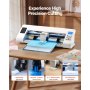 VEVOR Vinyl Cutter (snijformaat 33 cm) met automatische randdetectie en ontwerpsoftware en -materialen, compatibel met SVG/EPS/PLT, voor aangepaste knutselkaarten en stickers
