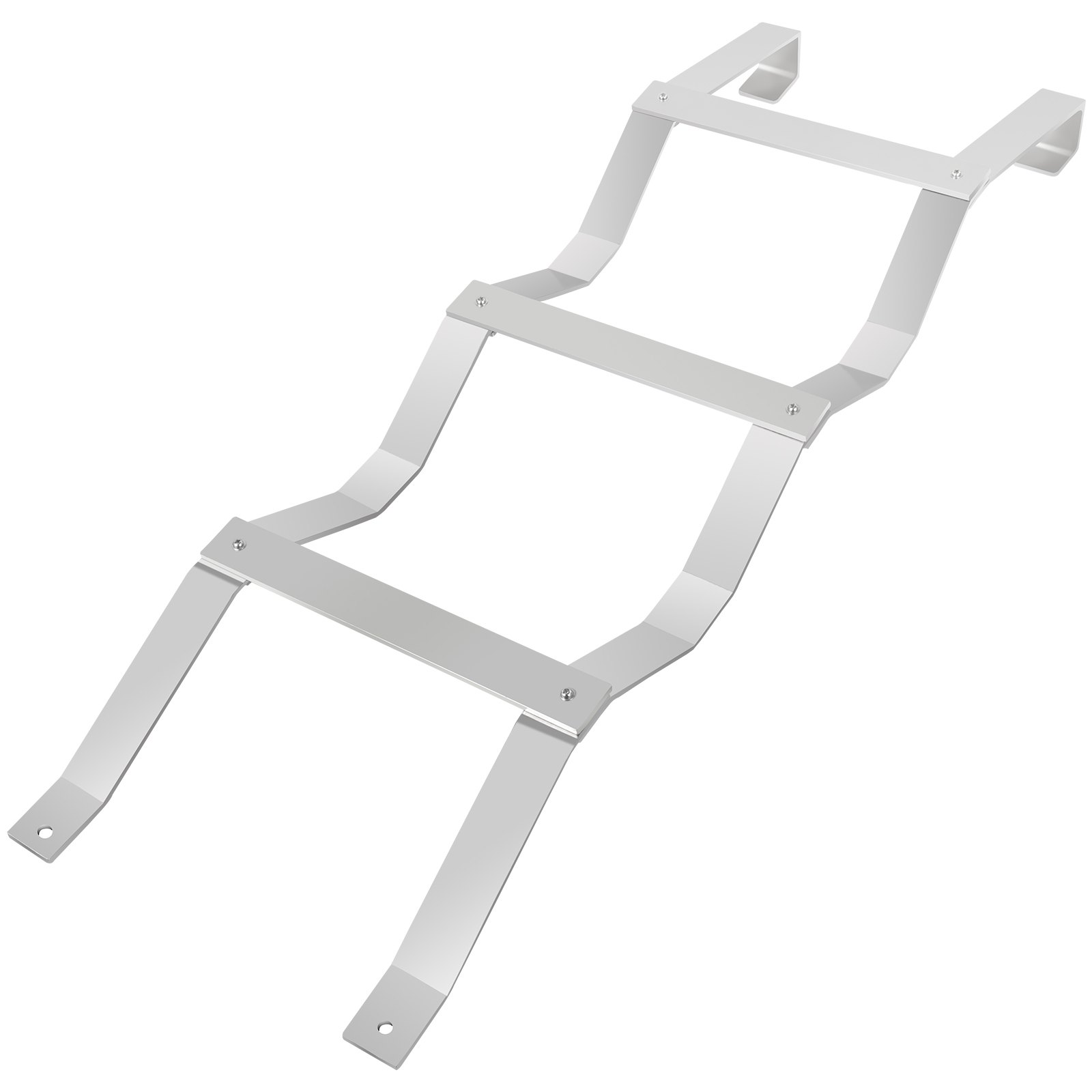 Vevor Brandtrappen Bootladder Trappen Met 3 Brede Treden Trampolineladder 181 Kg