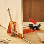 VEVOR Pocket Hole Jig Kit met sleutel en vierkante aandrijfbits, deuvelhulpboorgeleider voor het boren van pocketgaten en schuine gaten, boorhulp voor houtbewerking