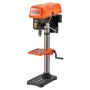 VEVOR Tafelboormachine 254 mm, Kolomboormachine 400 W, Staande boormachine met snelheidsregeling 440 tot 2600 tpm, Laser, Kantelbare tafel 45° & LED, Boormachine voor hout- en metaalbewerking